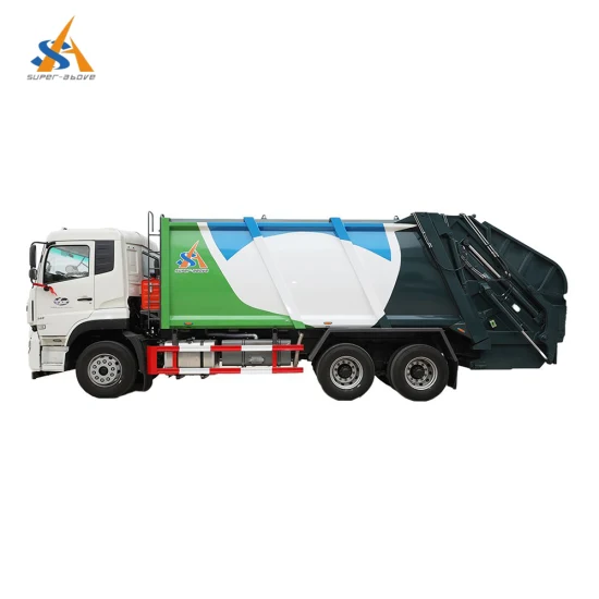 Dongfeng 18cbm 20cbm Mini Compactor Garbage Truck, Compression Rubbish Truck/New Compactor Dongfeng CNG 4*2 6*4 Compaction Garbage Compactor Truck