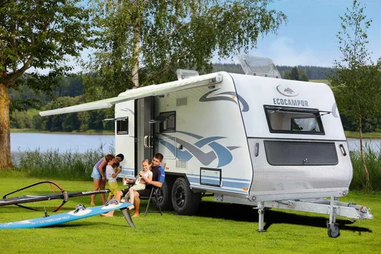 Small Classifled Adventure Camper Van with Solar Panel Kit for Sale 