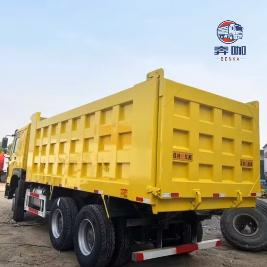 Sinotruk HOWO 6X4 30 Ton 10 Wheels Dump Truck Export to Russia