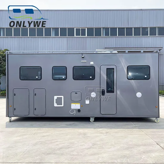 Onlywe American off Road Camper Van Unimog Touring Camper Expedition Truck 