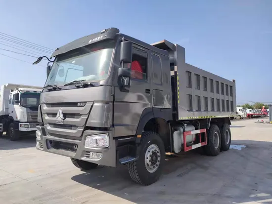 Transport Truck Sinotruk Used Vehicles Heavy Duty Dump Truck Second Hand HOWO 6*4 Tipper Truck 