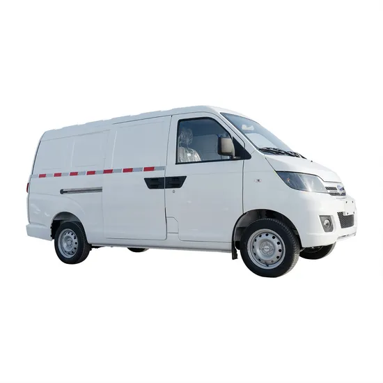 Chery Yoyo 2 Seat 1.2L Gasoline Engine 2WD Mini Cargo Vans 