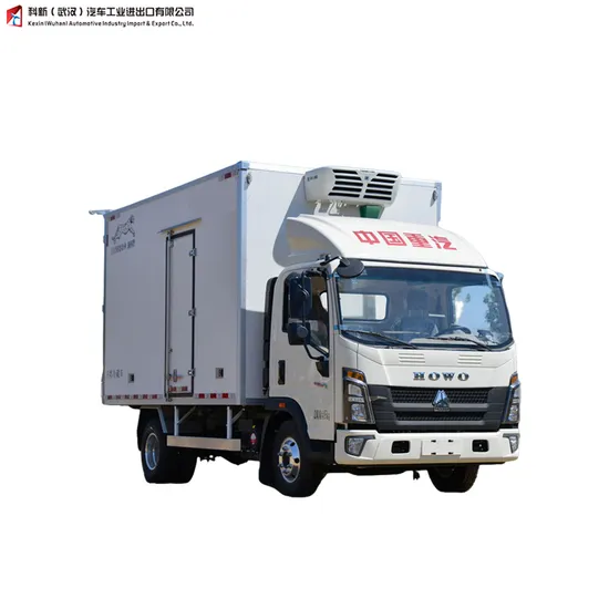 HOWO Shacman Dongfeng Jiefang New Electric Truck 4× 2 6× 4 20 Tons 30 Tons Ice Cream Truck Food Truck Refrigerator Van Truck Refrigerated Truck 