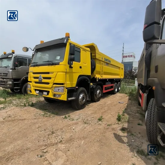 Efficient China Sinotruk HOWO 8X4 12